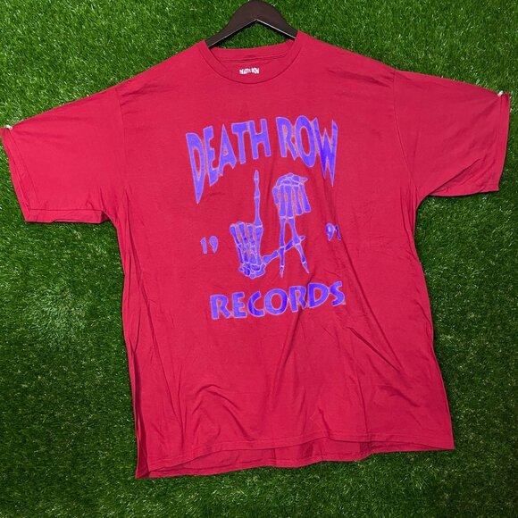 Death Row Records 1991 Rap T-shirt size 2XL - Picture 4 of 4